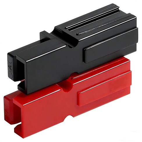 15/30/45 Amp Connectors Assortment Kit Quick Disconnect Battery Modular Terminals AWG10-20 Red Black Housing Connects Set Kit Come Harness Plug Gauge Cables Battery Set Car in Kuwait