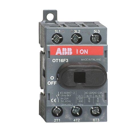 ABB OT16F3 Disconnect Switch, NON-Fused, 16A in Saudi Arabia