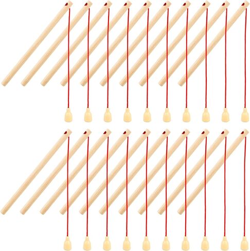 20 PCS KIDS WOODEN MAGNECTION FIRISHING POLES MINI MAGNECTIC FIRCH RODS TO TO TO TOUN in Saudi Arabia