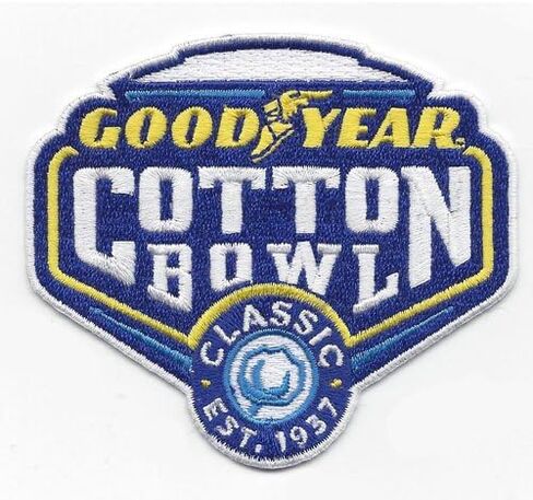 لعبة Good Year Cotton Bowl Game Jersey Patch ولاية أوهايو USC (2017) in Saudi Arabia