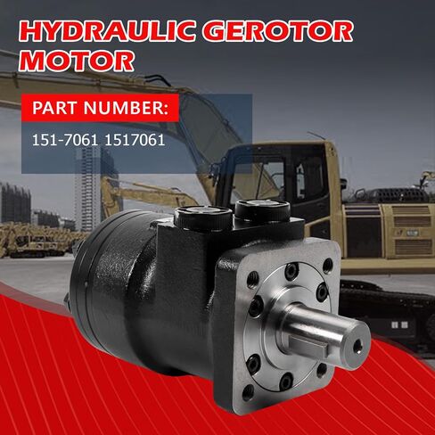1 قطعة 151-7061 استبدال المحرك الهيدروليكي BM1H-50-H4RS in Saudi Arabia