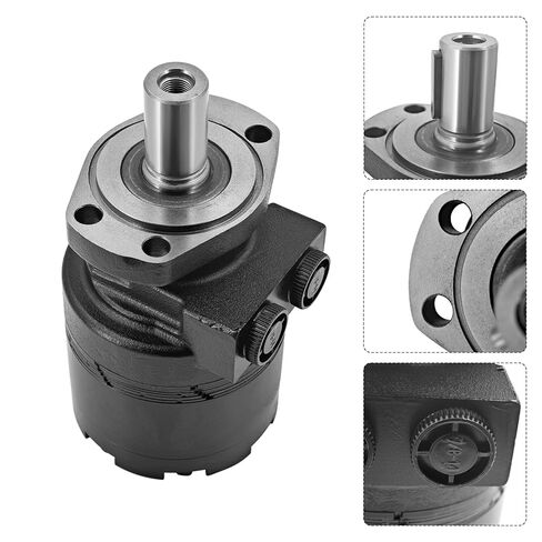 محرك هيدروليكي منخفض السرعة وعزم دوران عالي متوافق مع سلسلة Parker TG 29.1 cu.in 4350 PSI استبدل TG0475MS030AAAB in Saudi Arabia