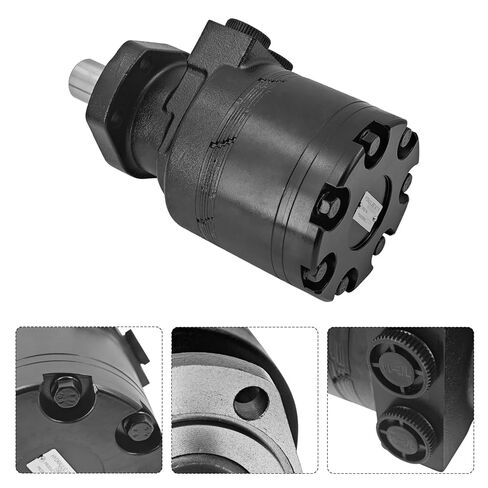 محرك هيدروليكي منخفض السرعة وعزم دوران عالي متوافق مع سلسلة Parker TG 29.1 cu.in 4350 PSI استبدل TG0475MS030AAAB in Saudi Arabia