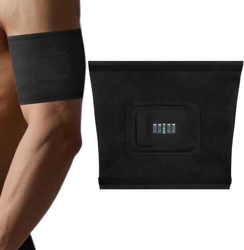 VANEST Arm Sleeve Accessory Compatible with Whoop 5.0 ONE/Peak/MG/Life and Whoop 4.0 Fitness Life Tracker, Health and Fitness Wearable Heart Rate Monitor Accessories (Black, Standard Size) in Kuwait