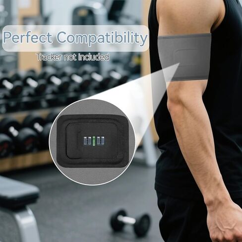 Arm Sleeve Accessory Compatible with Whoop 5.0 ONE/Peak/MG Life and Whoop 4.0 Fitness Life Tracker, Health and Fitness Wearable Heart Rate Monitor Accessories in Saudi Arabia