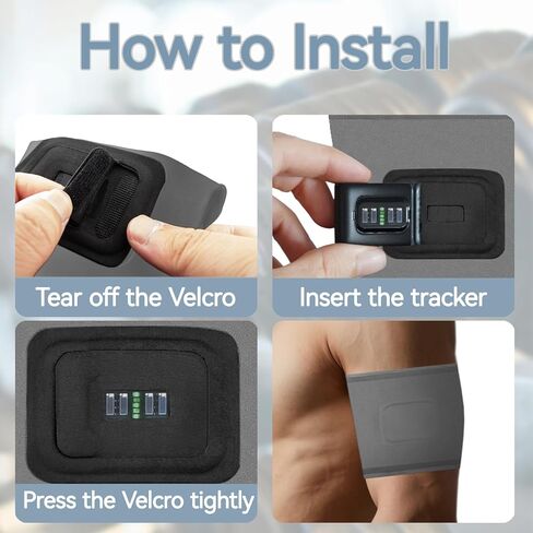 Arm Sleeve Accessory Compatible with Whoop 5.0 ONE/Peak/MG Life and Whoop 4.0 Fitness Life Tracker, Health and Fitness Wearable Heart Rate Monitor Accessories in Saudi Arabia