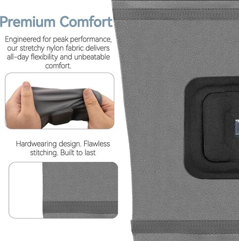 Arm Sleeve Accessory Compatible with Whoop 5.0 ONE/Peak/MG Life and Whoop 4.0 Fitness Life Tracker, Health and Fitness Wearable Heart Rate Monitor Accessories in Saudi Arabia