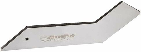 MEGAWARE KEELGUARD 667 SKEGPRO Fits MerCruiser Bravo 1 & 3 1990-Present (Not Compatible with XR Sport Model) Stainless Steel Guard Protects Against Damage from Ramp Dragging, Rocks, Debris, DIY in Kuwait