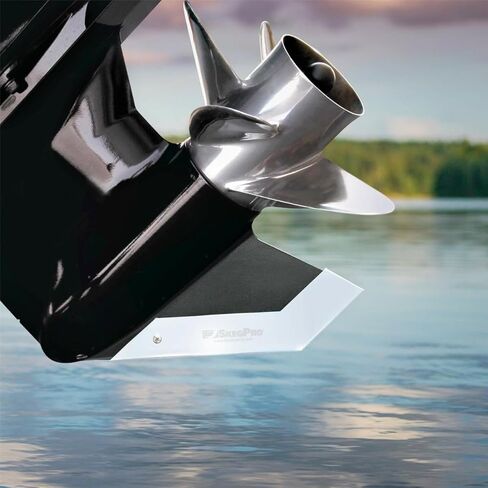 MEGAWARE KEELGUARD 667 SKEGPRO Fits MerCruiser Bravo 1 & 3 1990-Present (Not Compatible with XR Sport Model) Stainless Steel Guard Protects Against Damage from Ramp Dragging, Rocks, Debris, DIY in Kuwait
