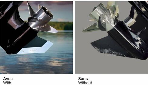 MEGAWARE KEELGUARD 667 SKEGPRO Fits MerCruiser Bravo 1 & 3 1990-Present (Not Compatible with XR Sport Model) Stainless Steel Guard Protects Against Damage from Ramp Dragging, Rocks, Debris, DIY in Kuwait