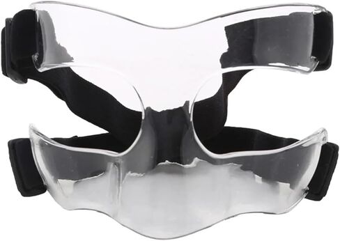 Basketball Training Mask Adults Unisex Basketball Mask Boxing Nose Protector Football Guard Soccer Gym Softball Workout Face Protection Light in Kuwait
