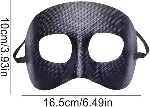 Basketball Training Mask Basketball Soccer Sports Nose Guard Mask, Anti-Collision Broken Protective Face Cover, Breathable Gear in Kuwait