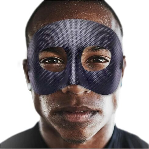 Basketball Training Mask Basketball Soccer Sports Nose Guard Mask, Anti-Collision Broken Protective Face Cover, Breathable Gear in Kuwait