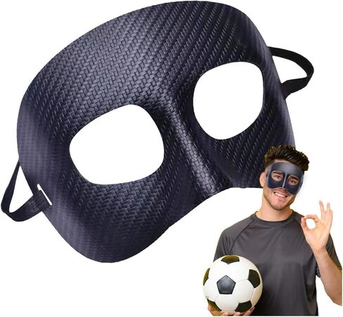 Basketball Training Mask Basketball Soccer Sports Nose Guard Mask, Anti-Collision Broken Protective Face Cover, Breathable Gear in Kuwait