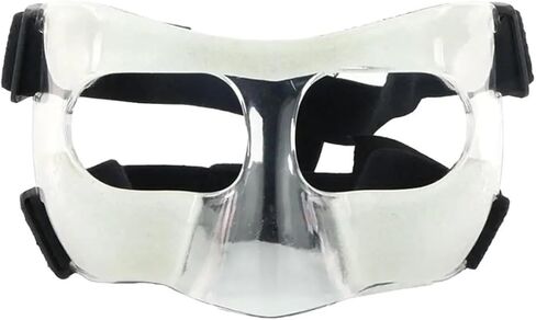 Basketball Training Mask Nose Protective Mask with Adjustable Elastic for Soccer Basketball Sports Face Shield Guard in Kuwait