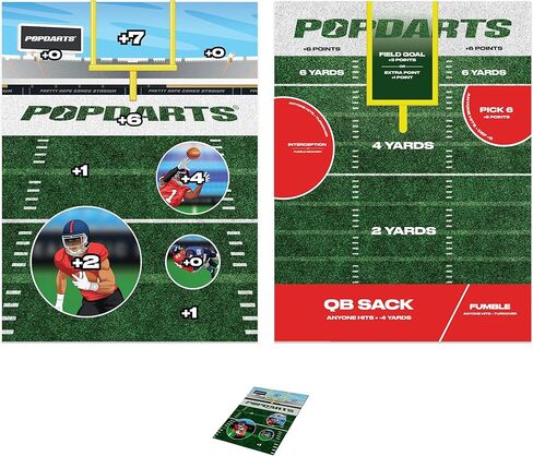 Popdarts SwapTop™ OG – اللعبة الكلاسيكية تلتقي بالفوضى التنافسية. اللعبة المثالية في الأماكن المغلقة/المفتوحة لجميع الأعمار in Kuwait
