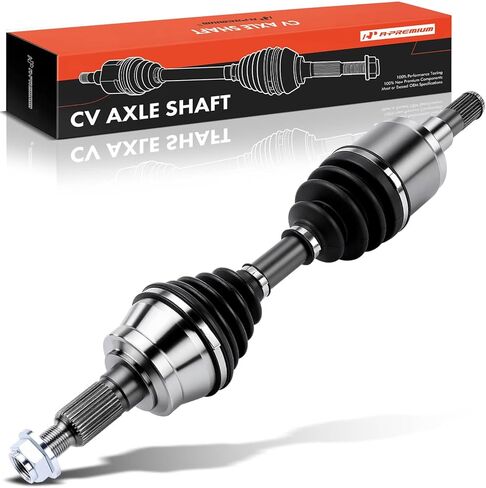 A-Premium CV Axle Shaft Assembly Compatible with GMC Canyon 2015-2022 & Chevrolet Colorado 2015-2022, 2.5L 2.8L 3.6L, Front Left or Right, Replace# 84275039, 66-1633 in Kuwait