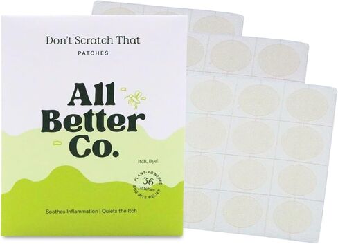 Don't Scratch that Patches for Mosquito and Bug Bite Itch Relief in 2 Convenient Sizes (36 Pack) in Saudi Arabia