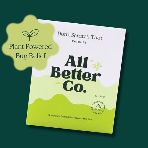 Don't Scratch that Patches for Mosquito and Bug Bite Itch Relief in 2 Convenient Sizes (36 Pack) in Saudi Arabia