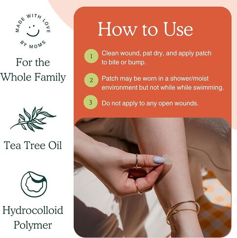 Don't Scratch that Patches for Mosquito and Bug Bite Itch Relief in 2 Convenient Sizes (36 Pack) in Saudi Arabia