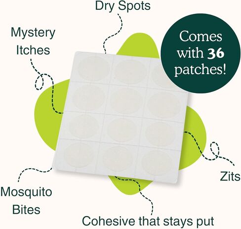 Don't Scratch that Patches for Mosquito and Bug Bite Itch Relief in 2 Convenient Sizes (36 Pack) in Saudi Arabia