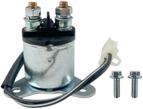 Starter Solenoid Replacement for DuroMax XP12000HX (457cc) & XP13000E / XP13000X / XP13000EH / XP13000DX / XP13000HX / XP13000HXT (500cc) Electric Start Portable Generators in Saudi Arabia