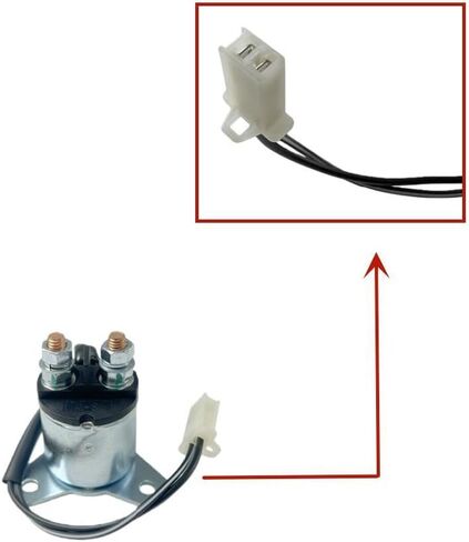 Starter Solenoid Replacement for DuroMax XP12000HX (457cc) & XP13000E / XP13000X / XP13000EH / XP13000DX / XP13000HX / XP13000HXT (500cc) Electric Start Portable Generators in Saudi Arabia