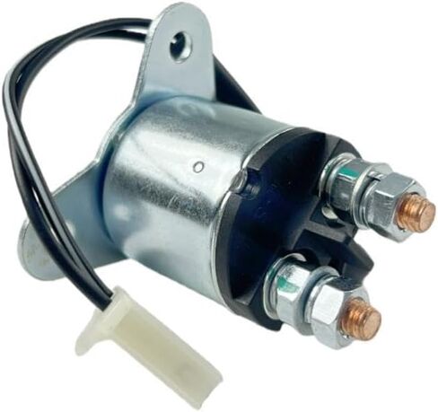 Starter Solenoid Replacement for DuroMax XP12000HX (457cc) & XP13000E / XP13000X / XP13000EH / XP13000DX / XP13000HX / XP13000HXT (500cc) Electric Start Portable Generators in Saudi Arabia