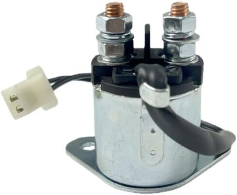 Starter Solenoid Replacement for DuroMax XP12000HX (457cc) & XP13000E / XP13000X / XP13000EH / XP13000DX / XP13000HX / XP13000HXT (500cc) Electric Start Portable Generators in Saudi Arabia