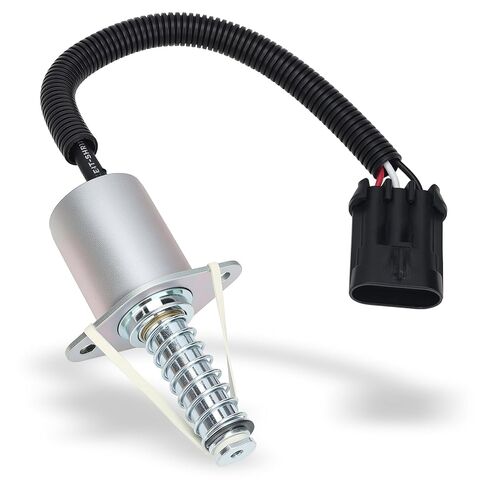 6681512 Lock Parking Brake Solenoid Compatible with Bobcat Skid Traction S100 S130 S150 S160 S175 S185 S205 S220 S250 S300 450 453 463 553 653 751 753 763 773 853 853 863 873 883 953 Replace 7136559 in Kuwait