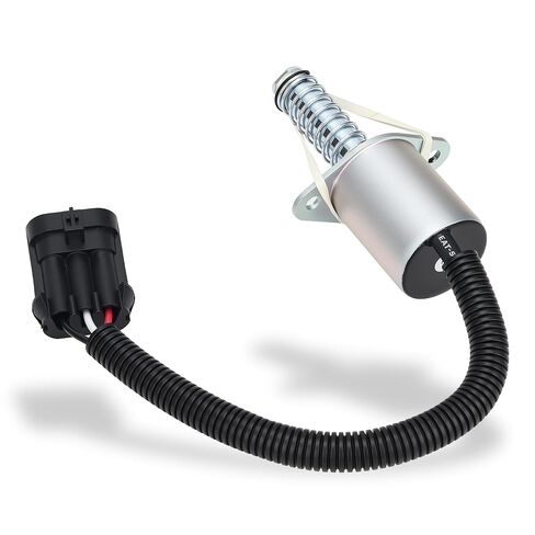 6681512 Lock Parking Brake Solenoid Compatible with Bobcat Skid Traction S100 S130 S150 S160 S175 S185 S205 S220 S250 S300 450 453 463 553 653 751 753 763 773 853 853 863 873 883 953 Replace 7136559 in Kuwait