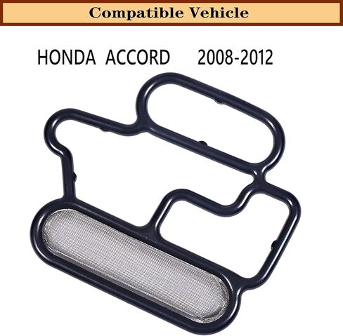 15815-R41-L01 مجموعة حشية صمام الملف اللولبي لأسطوانة الرأس متوافقة مع Honda Accord 2008 2009 2010 2011 2012، 08 09 10 11 12؛2.4L 3.5L؛15815R41L01، VVS906,946430. in Kuwait