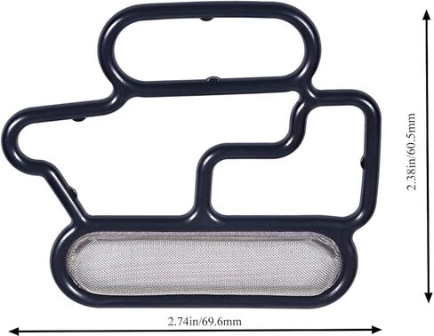 15815-R41-L01 مجموعة حشية صمام الملف اللولبي لأسطوانة الرأس متوافقة مع Honda Accord 2008 2009 2010 2011 2012، 08 09 10 11 12؛2.4L 3.5L؛15815R41L01، VVS906,946430. in Kuwait