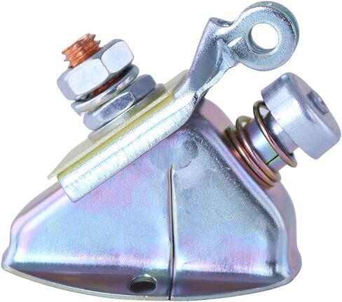 RAREELECTRICAL Starter Solenoid Switch Compatible With Case Ihc Farmall Super A C H M 6/12V Foot Operated Delco Dd 355794R91 1919576 Insulated Base in Kuwait