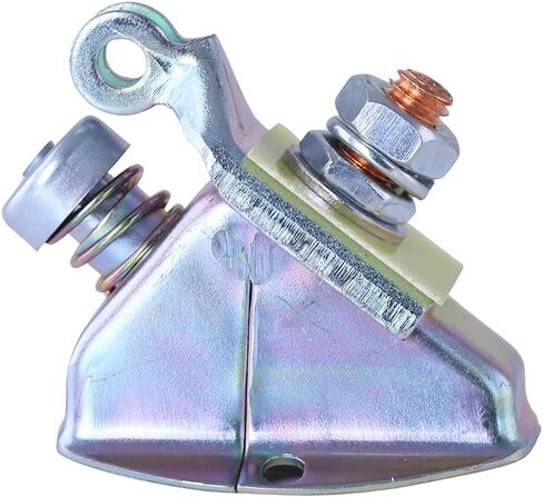 RAREELECTRICAL Starter Solenoid Switch Compatible With Case Ihc Farmall Super A C H M 6/12V Foot Operated Delco Dd 355794R91 1919576 Insulated Base in Kuwait