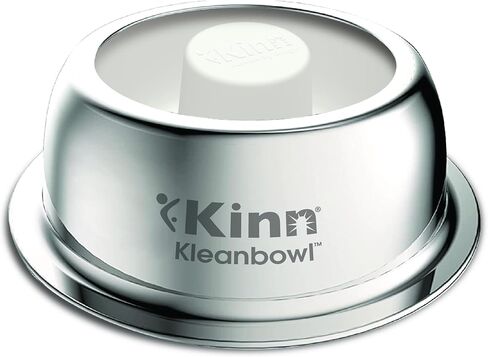 Kinn Slow Feeder Dog Bowl, Disposable Pet Food Dish to Slow Down Eating Dogs, Frame Refills, for Travel, Boarding, or Crate, Compostable Pet Travel Bowl, No Plastic, Leakproof, 4 Cups (50 Count) in Kuwait