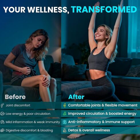 Nattokinase Supplement 20,000 FU/g [High-Activity] , Bromelain 500mg & Turmeric Curcumin 500mg | Triple-Action Enzyme Spike Detox with Quercetin & Black Seed – Cardiovascular & Circulatory Support in Kuwait