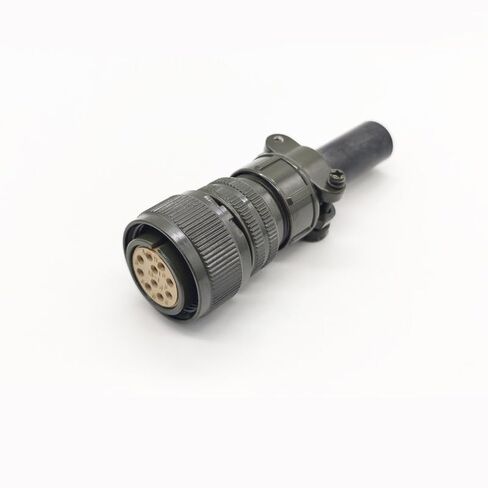 MIL-DTL-5015 Series Circular Connector, MS3106A18-1S 10 Pin Female Industrial Connectors Solder Termination, Box Mounting, 18-1 Insert Arrangement, 18 Shell Size, 10 Contacts in Saudi Arabia