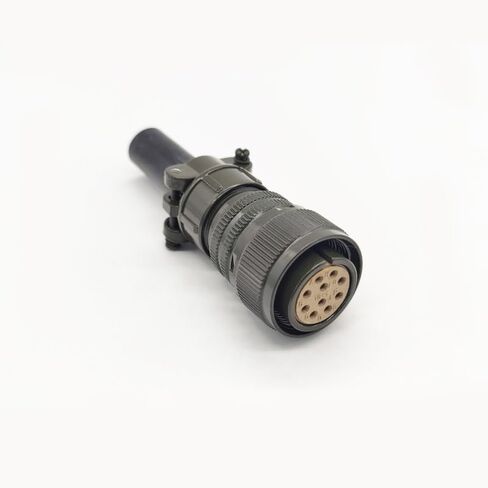 MIL-DTL-5015 Series Circular Connector, MS3106A18-1S 10 Pin Female Industrial Connectors Solder Termination, Box Mounting, 18-1 Insert Arrangement, 18 Shell Size, 10 Contacts in Saudi Arabia