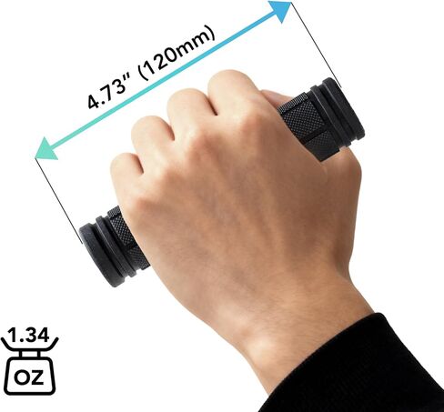 2PCS Bike Handlebar Grips, Non-Slip Rubber Grips for Mountain MTB BMX Scooter Beach Cruiser Razor Folding Bicycle - Soft Ergonomic Handle Grips for Adults & Kids, Comfortable Replacement Hand Grips in Saudi Arabia