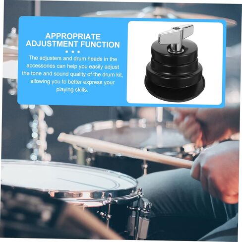 Totority Drum Saddle Adjuster for Floor Tom Drum Base Tom Leg Holder Drummer Accessories in Saudi Arabia