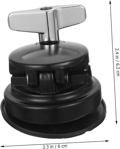 Totority Drum Saddle Adjuster for Floor Tom Drum Base Tom Leg Holder Drummer Accessories in Saudi Arabia