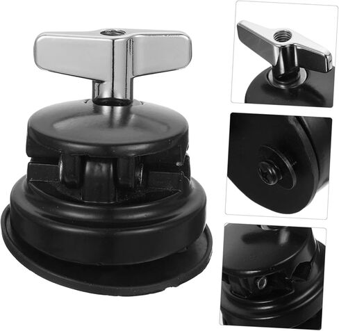 Drum Mount Bracket Floor Tom Leg Holder for Drum Durable Plated Tom Stand Portable Drum Kit Accessories for Professional Musicians in Saudi Arabia
