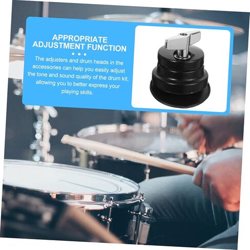 Drum Mount Bracket Floor Tom Leg Holder for Drum Durable Plated Tom Stand Portable Drum Kit Accessories for Professional Musicians in Saudi Arabia