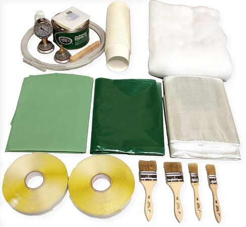 Vacuum Bagging Composite Starter Kit with Fiber Glass Cloth, by Wicks Aircraft in Saudi Arabia