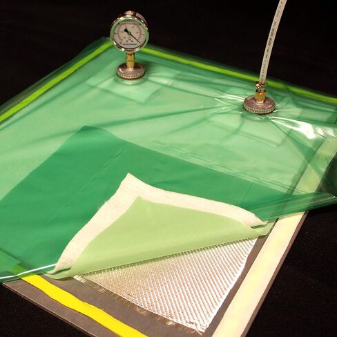 Vacuum Bagging Composite Starter Kit with Fiber Glass Cloth, by Wicks Aircraft in Saudi Arabia