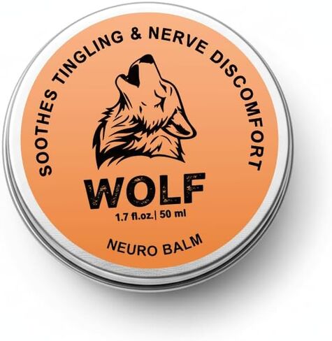 Neuro Balm,Muscle and Joint Balm, Joint & Muscle Soothing Cream with Arnica Oil, Camphor Blue & Chamomile Extract | Herbal Cooling Ointment for Daily Body Comfort & Care in Saudi Arabia