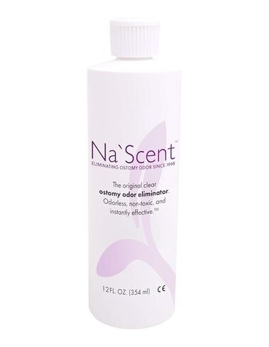 Na'Scent Ostomy Odor Eliminator 12oz - 6-pack in Saudi Arabia