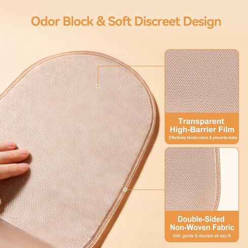 20 PCS Urostomy Bag, One-Piece 20-65mm Cut-to-Fit Ostomy Bag, Urostomy Supplies Drainable Pouches with Drain Valve Closure for Stoma Care (20) in Kuwait