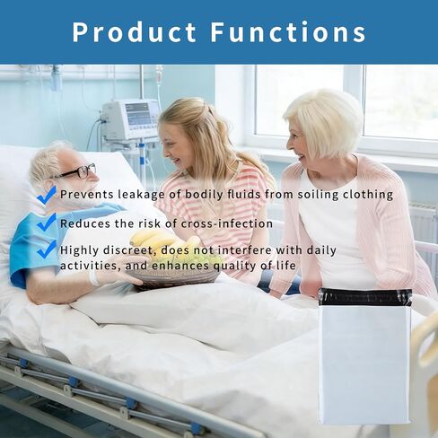 50 Pcs Ostomy Bag Clips Bag Clips Ostomy Supplies, Ostomy Curved Drainable Pouch, Universal Curved Closure Colostomy Clamps, Colostomy Care Tools in Saudi Arabia